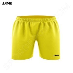 Jamo Basic Sarı Futbol Şortu