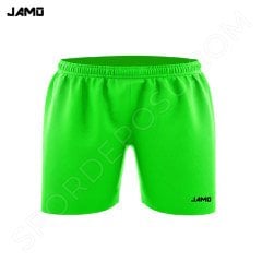 Jamo Basic Neon Yeşil Futbol Şortu