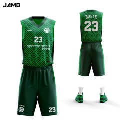 BS100 Jamo Basketbol Takım Forması