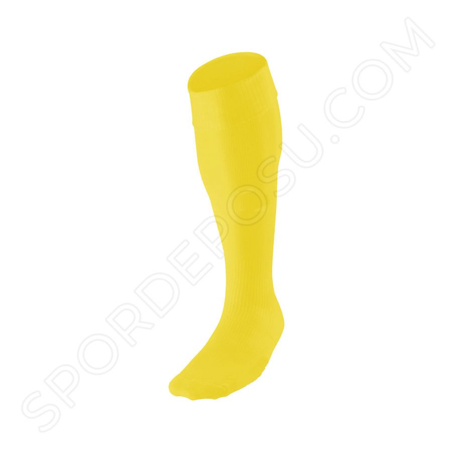 Sarı Futbol Çorabı
