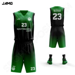 BS119 Jamo Basketbol Takım Forması