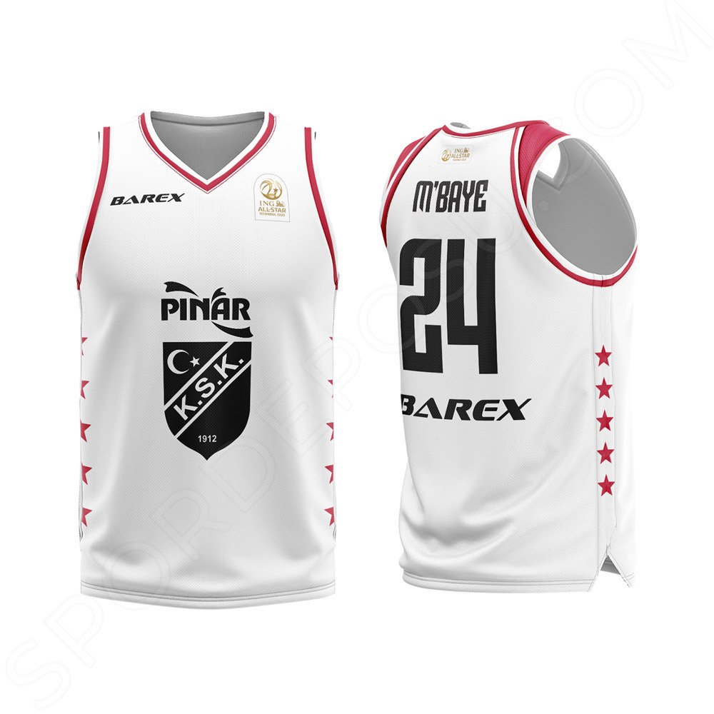 Amath Mbaye ING All-Star 2020 Replika Maç Forması