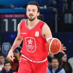 Sertaç Şanlı ING All-Star 2020 Replika Maç Forması