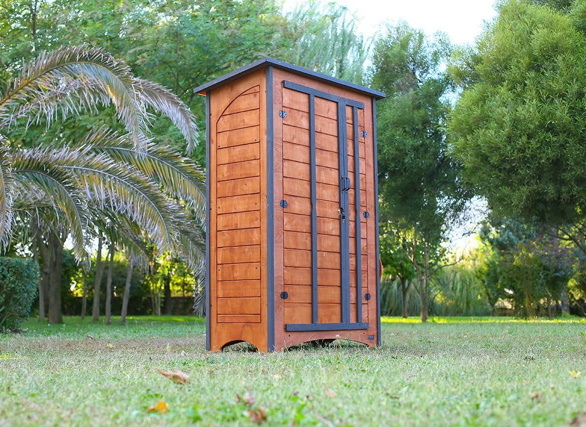 Wooden Garden Multi Purpose Storage Cabinet