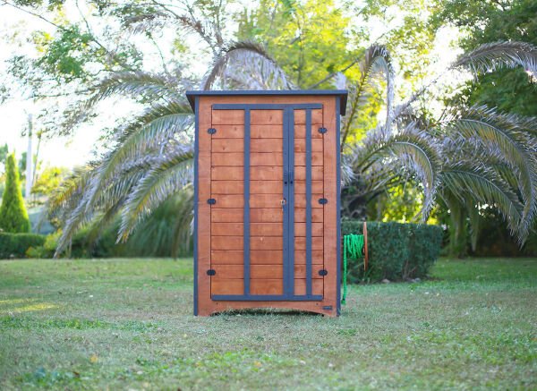 Wooden Garden Multi Purpose Storage Cabinet