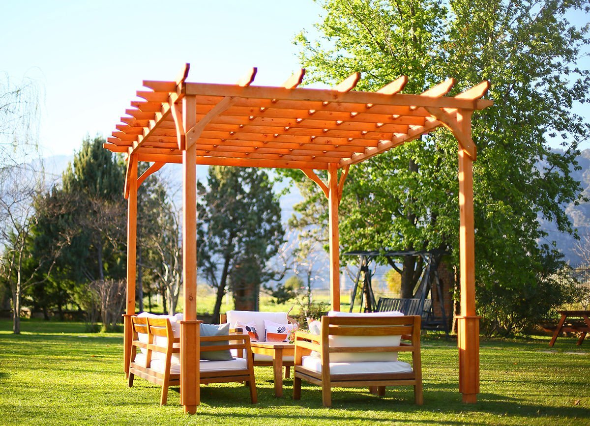 Wooden Pergola / Gazebo