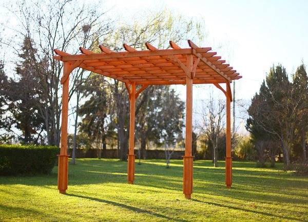 Wooden Pergola / Gazebo