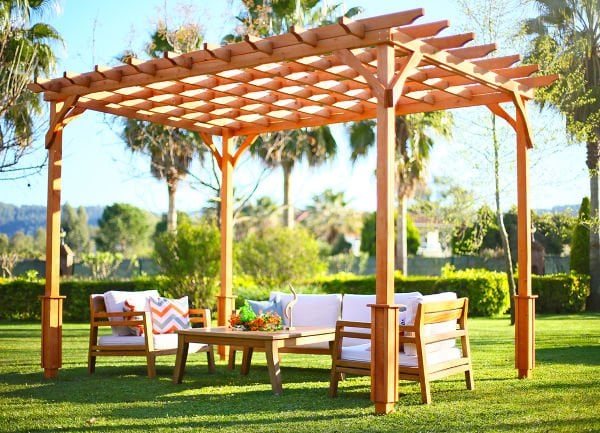 Wooden Pergola / Gazebo