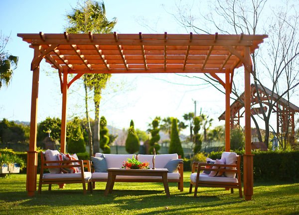 Wooden Pergola / Gazebo