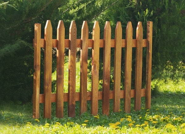 Wooden fence 80 like