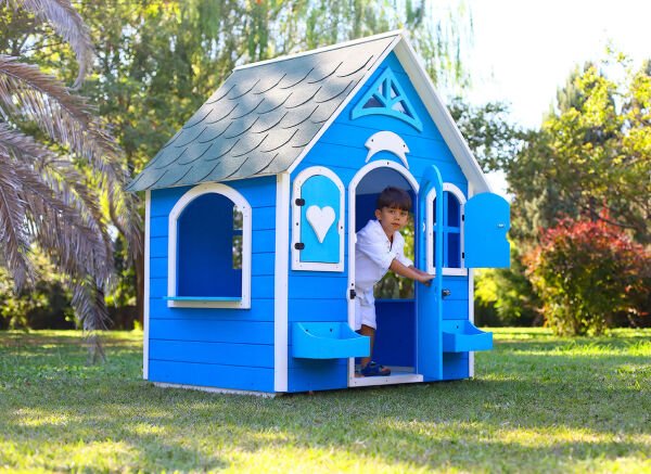 Wooden Play House (Playhouse) 