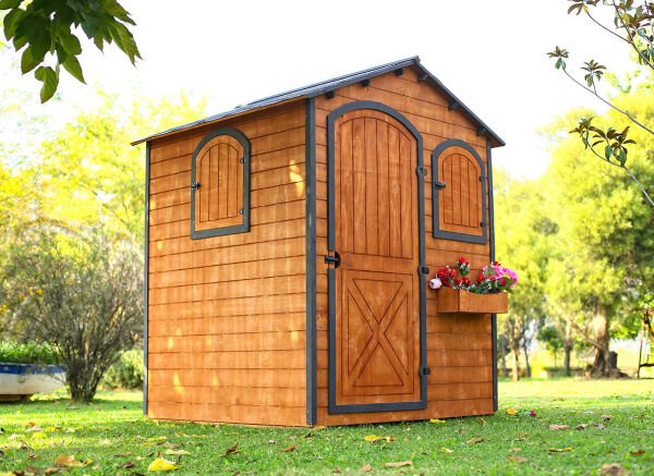 Wooden Garden Storage (storage house)