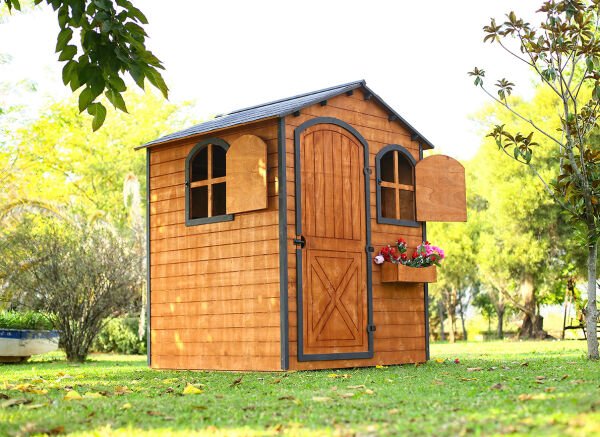 Wooden Garden Storage (storage house)
