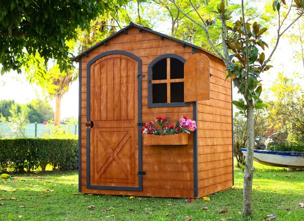 Wooden Garden Storage (storage house)