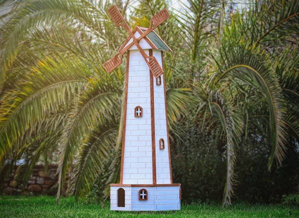 Değirmenli Wood Wind Cat House