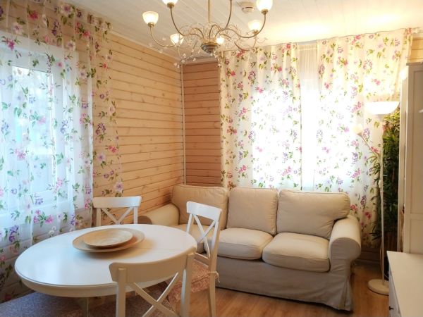 51m2 Ahşap Bungalov 2 Katlı TD88