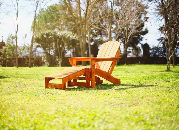 Mandu Adirondack Ayak Uzatma Standı