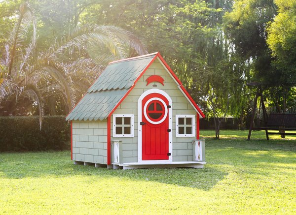 MANDU Ahşap Çocuk Oyun Evi (Playhouse) Hollanda