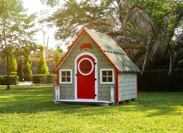 MANDU Ahşap Çocuk Oyun Evi (Playhouse) Hollanda