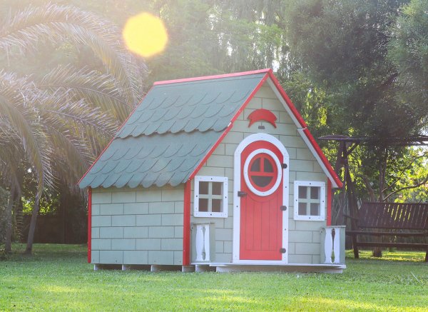 MANDU Ahşap Çocuk Oyun Evi (Playhouse) Hollanda