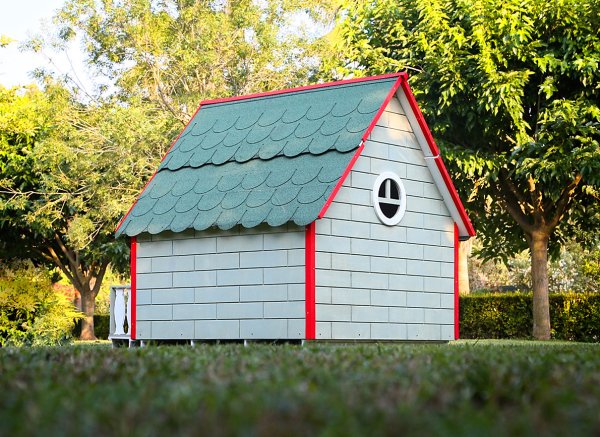 MANDU Ahşap Çocuk Oyun Evi (Playhouse) Hollanda