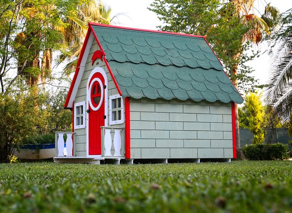 MANDU Ahşap Çocuk Oyun Evi (Playhouse) Hollanda