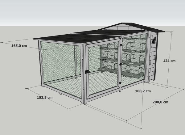 MANDU Bahçeli Kedi Apartmanı (kedi evi) + Mama kapları hediye