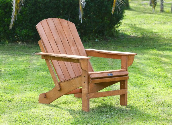 MANDU Adirondack (Ahşap Bahçe Sandalyesi) FINDIK