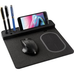 NOVPWB210 WIRELESS ŞARJLI MOUSE PAD