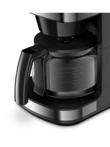 Tefal Krups Otomatik Öğütücülü Filtre Kahve Makinesi Siyah 1510001803