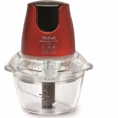 Tefal Masterchop Cam Doğrayıcı Kırmızı - 1500637068