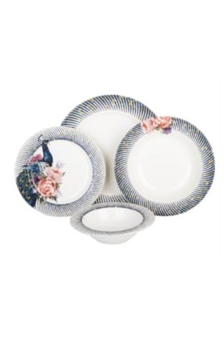 Acar Helena 24 Prç. Yemek Takımı