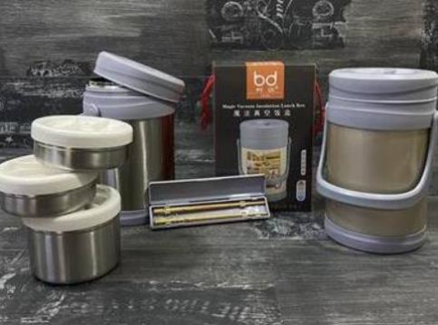 Cooker Paslanmaz Çelik Yemek Termosu 1.9 Lt YK1113