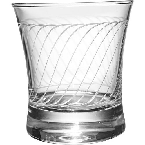 Kcd Linda Kesme El Dekor Yaldızlı 6 Adet Desenli Su Bardağı Takımı