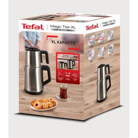 Tefal Magic Tea XL Çay Makinesi Cam - 9100046963