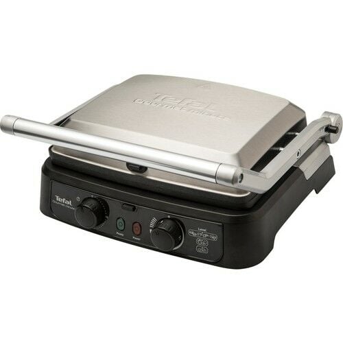 Tefal Grill Gourmet Minute Tost Makinesi - Inox - 9100029276