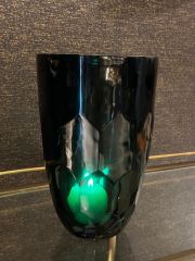 Vase mughal emerald green  20x30 cm | Vazo - Mumluk