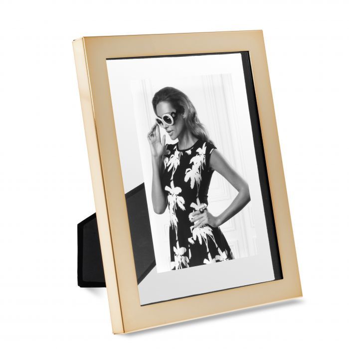 Picture frame brentwood rose gold finish | clear glass S 18xh.23xd.2,2 cm | Resim Çerçevesi