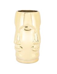 Vase ming face gold 16x32 cm | Vazo