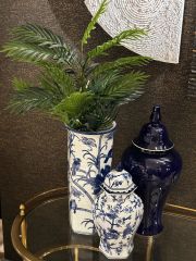 Vase Chinoiserie bamboo h:45 d:20 | Vazo