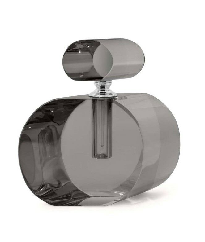 Perfume Bottle Sector Grey 16x4x15 cm | Kristal Şişe - Esanslık