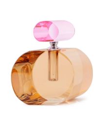 Perfume Bottle Sector Amber-Pink 16x4x15 cm | Kristal Şişe - Esanslık