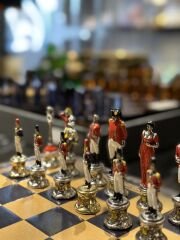 Chess Set Napoleon 35x55 cm | Satranç Takımı