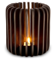 Candle Holder Lapidos L 16,5x18 cm | Mumluk | Tealight