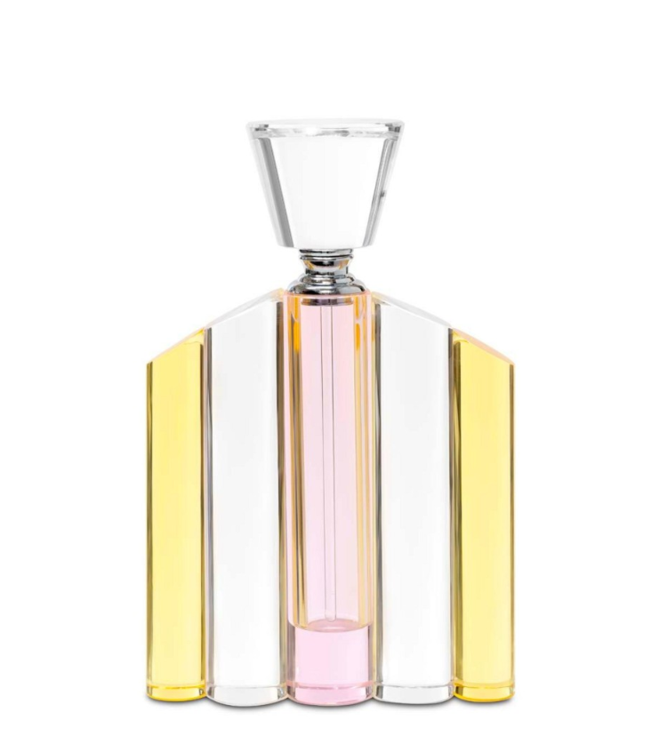 Perfume Bottle Pıpe h:19 12,5x5 cm | Kristal Esanslık -Şişe