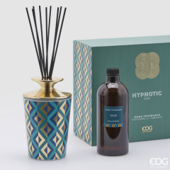 Perfumer Bottle Hypnotic 900 ml + sticks h:19 cm | Oda Kokusu