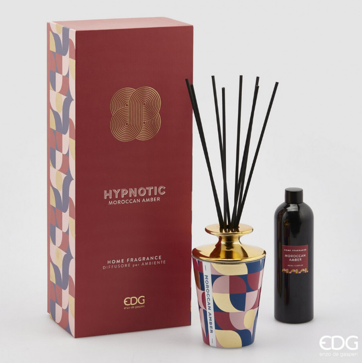 Perfumer Bottle Hypnotic 400 ml + sticks h:19 cm | Oda Kokusu