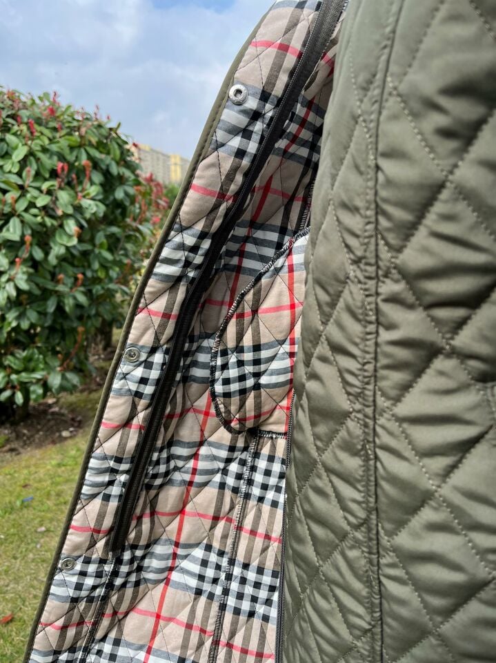 EKOSE 95 CM HAKİ MEVSİMLİK KAPİTONE MONT