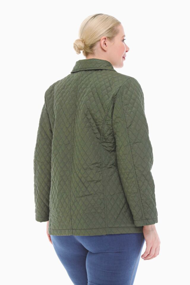 POLO YAKA HAKİ MEVSİMLİK KAPİTONE MONT