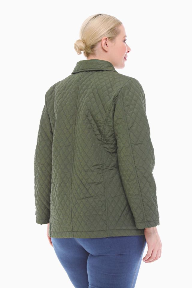 POLO YAKA HAKİ MEVSİMLİK KAPİTONE MONT